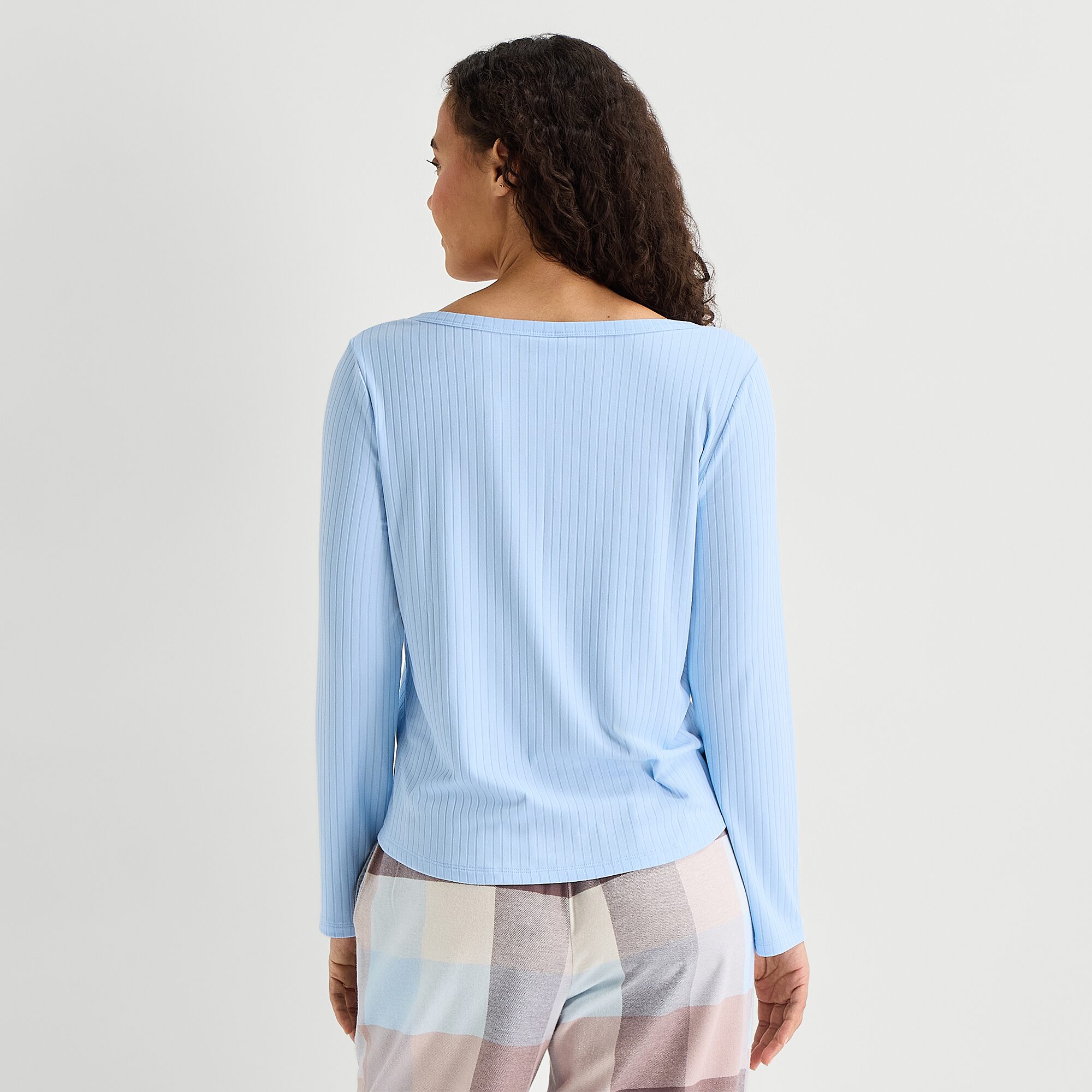 Sleep Chic Womens Long Sleeve Robe