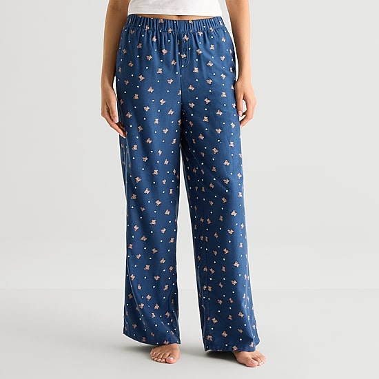 Arizona Womens Juniors Pajama Pants