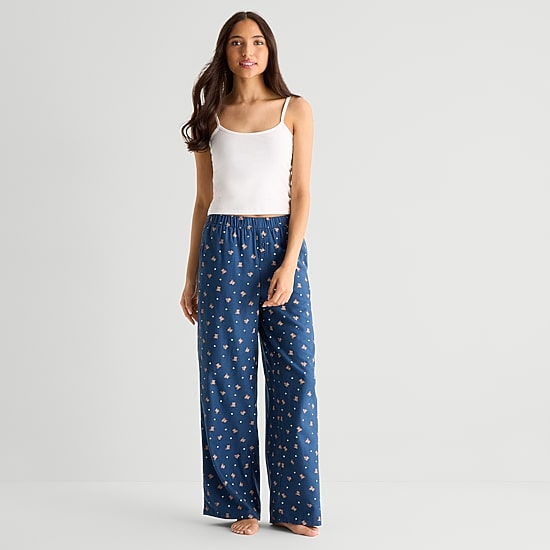 Arizona Womens Juniors Pajama Pants