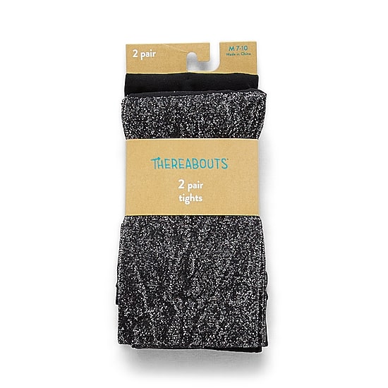 Thereabouts Little & Big Kid Girls 2-pc. Tights