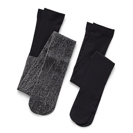 Thereabouts Little & Big Kid Girls 2-pc. Tights