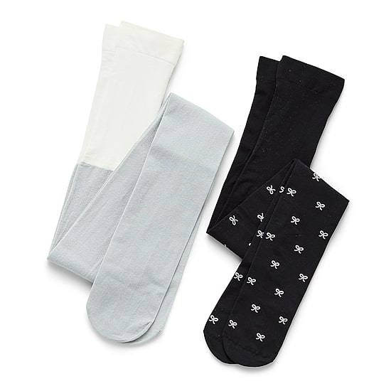 Thereabouts Little & Big Kid Girls 2-pc. Tights