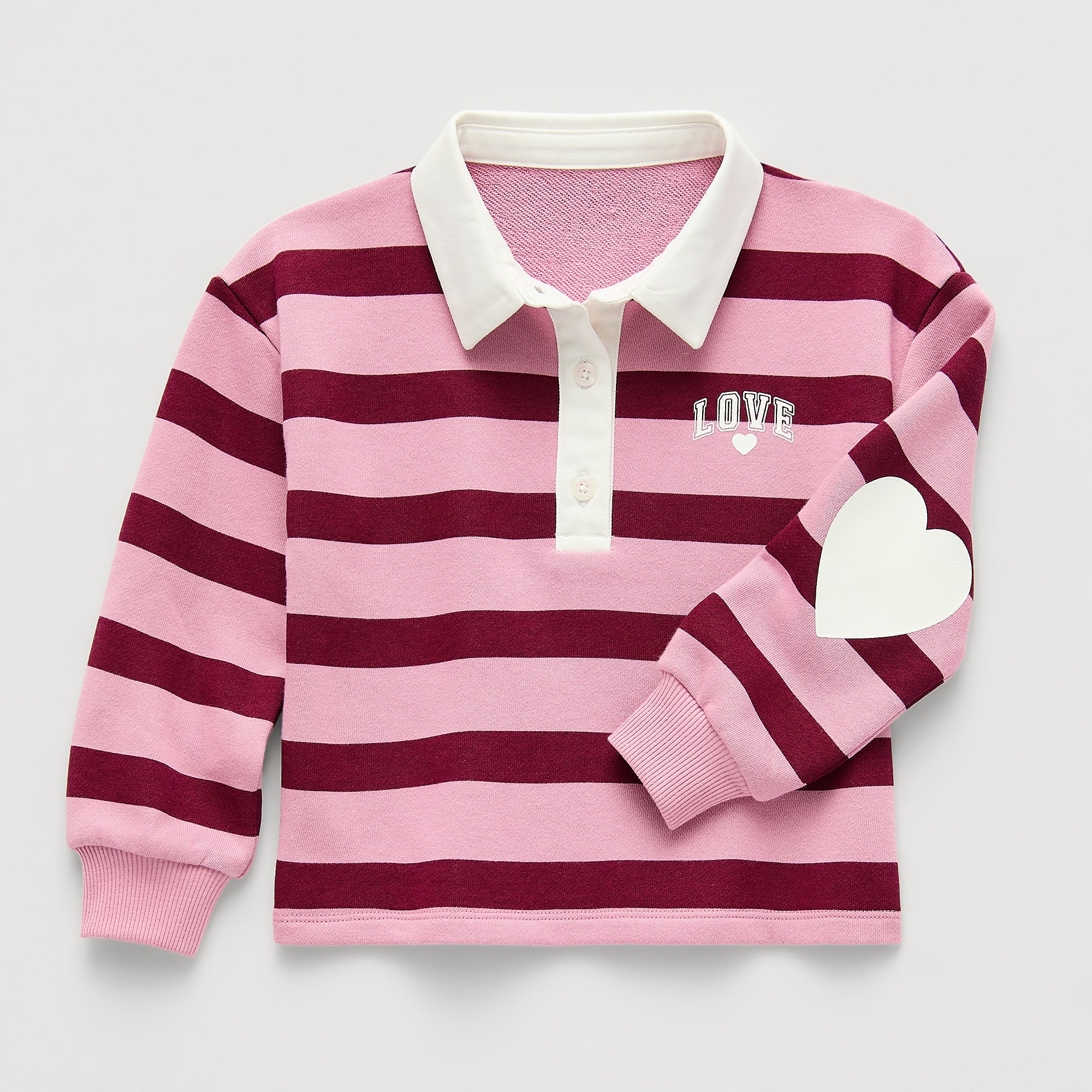 Okie Dokie Toddler & Little Girls Long Sleeve T-Shirt
