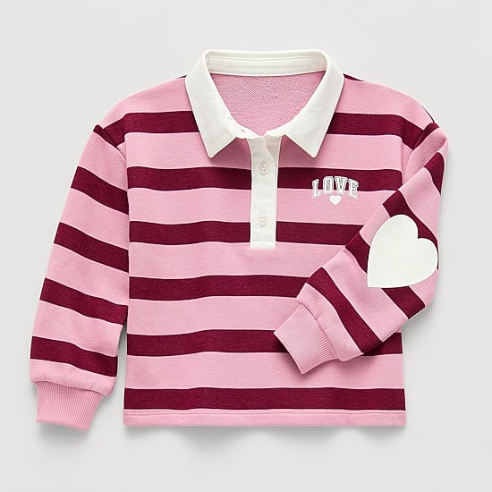 Okie Dokie Toddler & Little Girls Long Sleeve T-Shirt