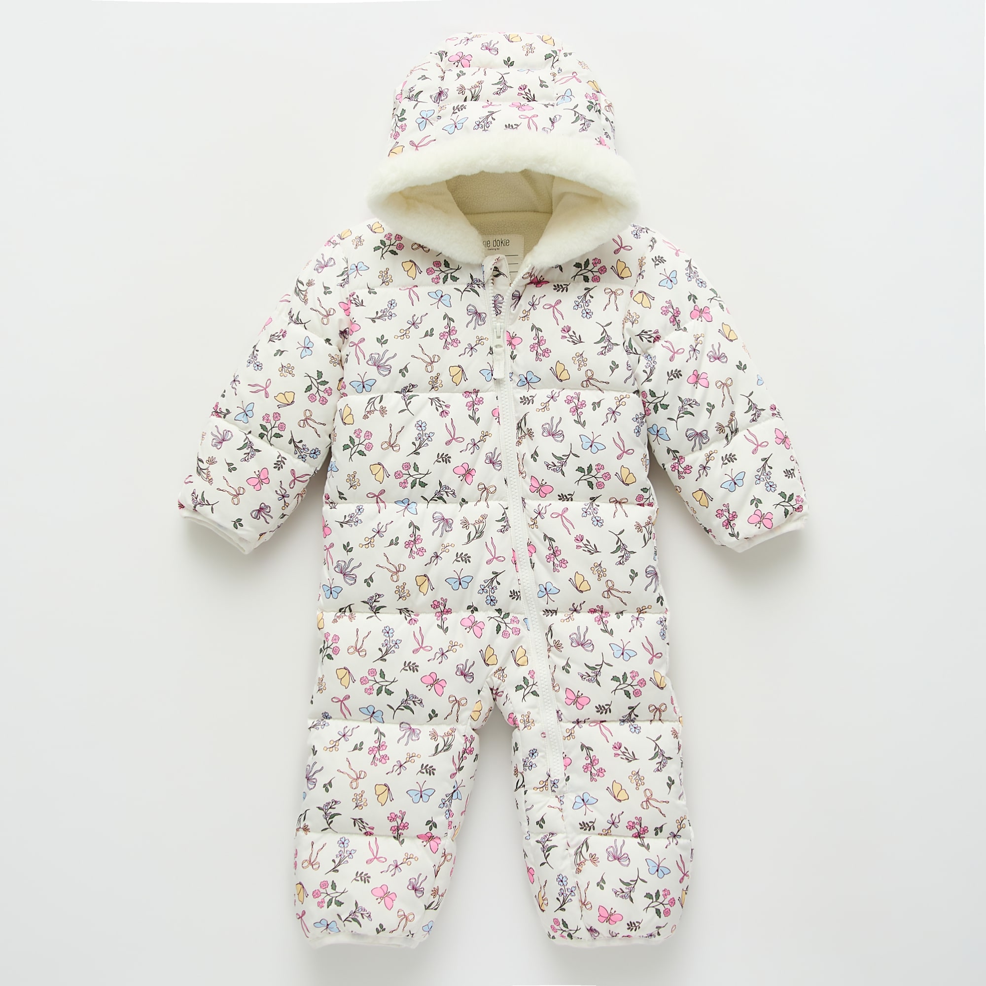 Okie Dokie Baby Girls Long Sleeve Pram