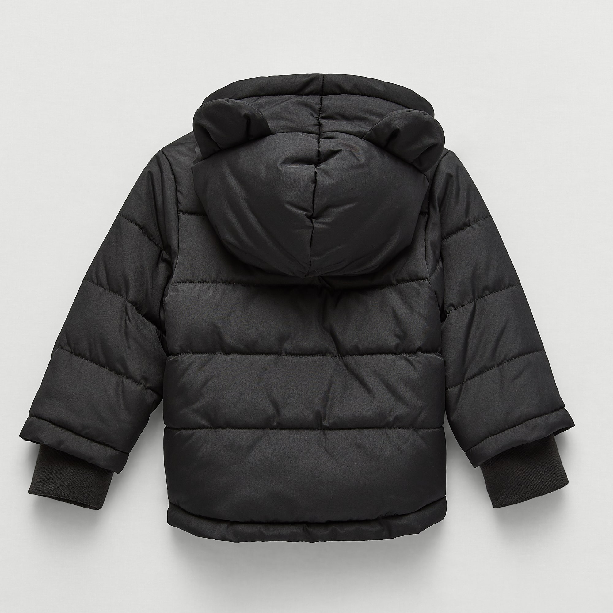 Okie Dokie Boys Hooded Water Resistant Heavyweight Puffer Jacket