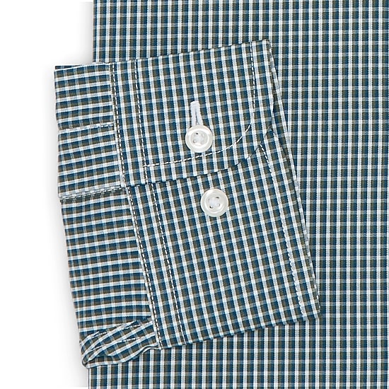 Stafford Smart Tech Mens Regular Fit Stretch Fabric Wrinkle Free Long Sleeve Dress Shirt