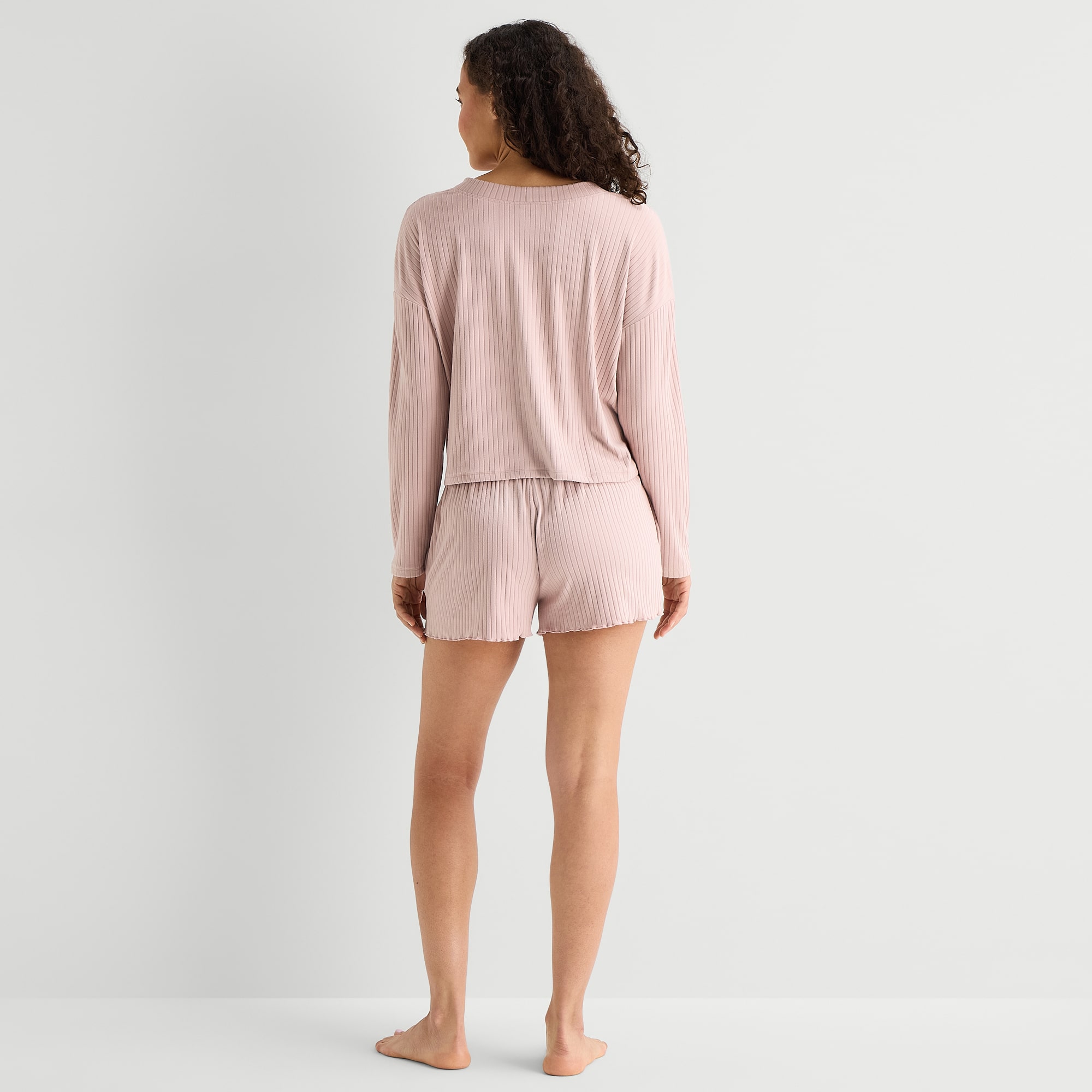 AMB CARDIGAN SHORT SET