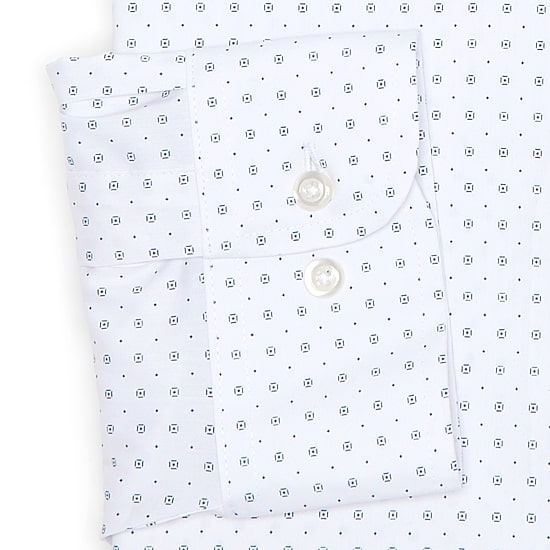Stafford Big And Tall Smart Tech Mens Regular Fit Stretch Fabric Wrinkle Free Long Sleeve Dress Shirt