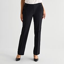 black dress pants jcpenney Men's Black Dress Pants - Men