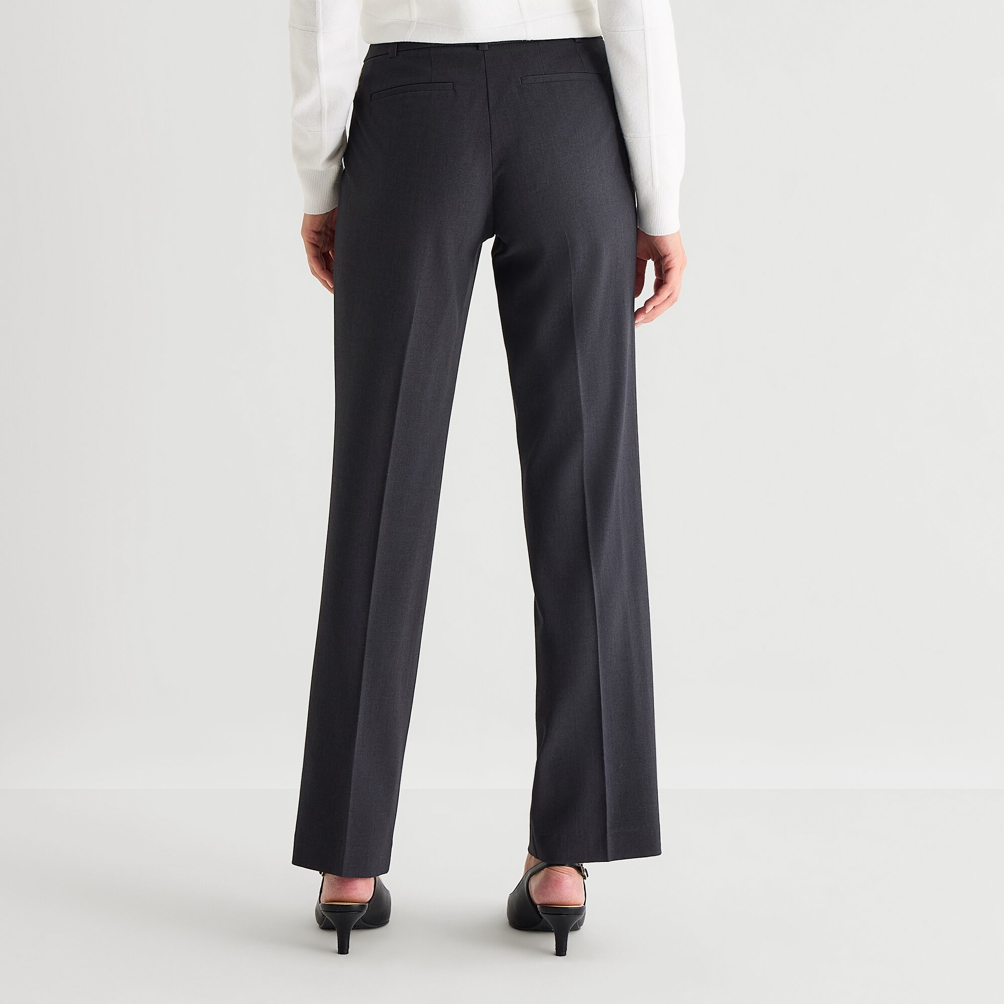 Liz Claiborne Audra Womens Straight Mid Rise Trouser