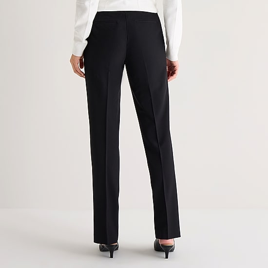 Liz Claiborne Audra Womens Straight Mid Rise Trouser