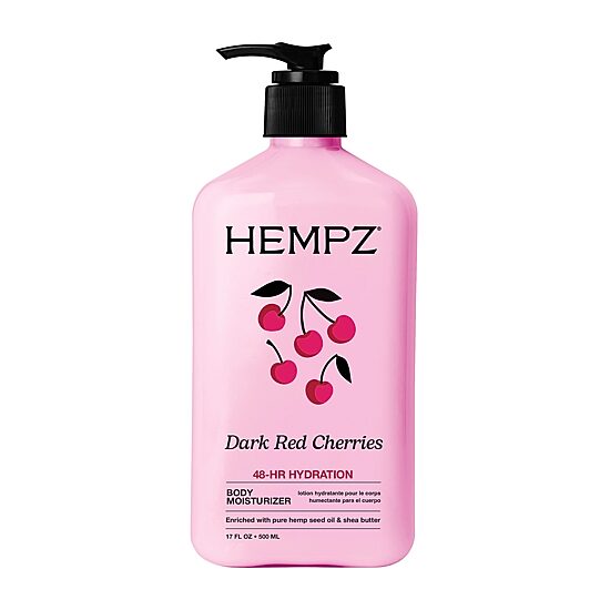 Hempz Dark Red Cherries Body Moisturizer