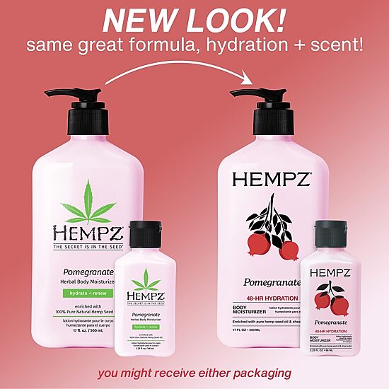 Hempz Pomegranate Herbal Body Moisturizer