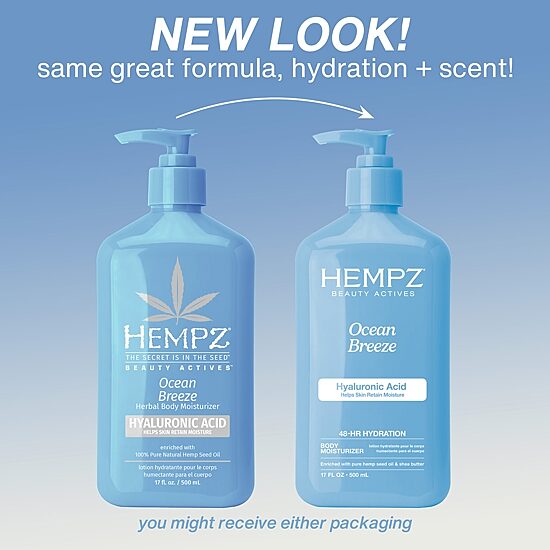 Hempz Ocean Breeze Herbal Body Moisturizer