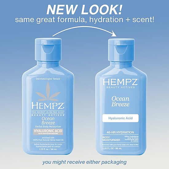 Hempz Ocean Breeze Herbal Body Moisturizer