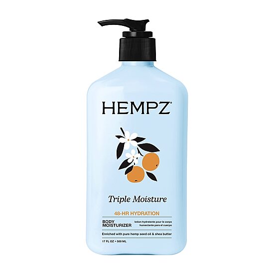 Hempz Triple Moisture Herbal Whipped Body Creme