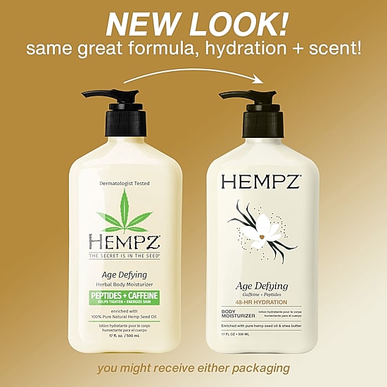Hempz Age Defying Herbal Body Moisturizer
