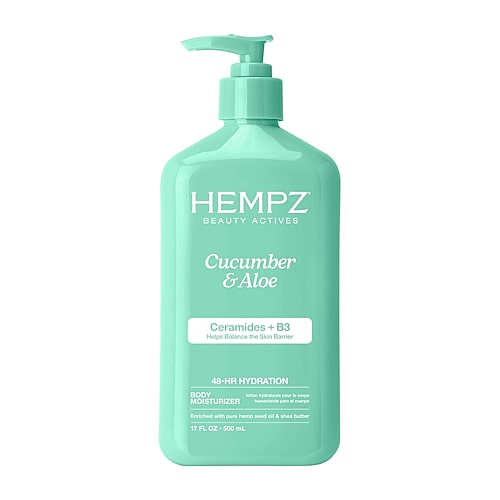 Hempz Women's No Color Cucumber & Aloe Herbal Body Moisturizer, One Size product image