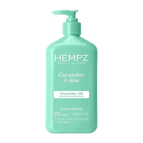 Hempz Cucumber & Aloe Herbal Body Moisturizer