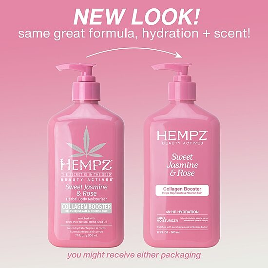 Hempz Sweet Jasmine & Rose Herbal Body Moisturizer