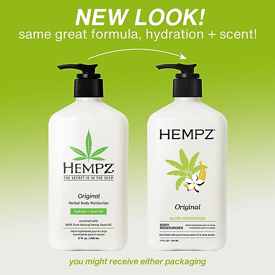 Hempz Original Herbal Body Moisturizer