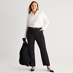 black dress pants jcpenney Men's Black Dress Pants - Men