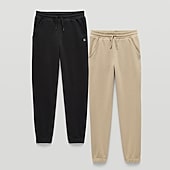 Xersion Little & Big Kid Boys Quick Dry Mid Rise Cinched Regular Fit Fleece Pull-On Pant