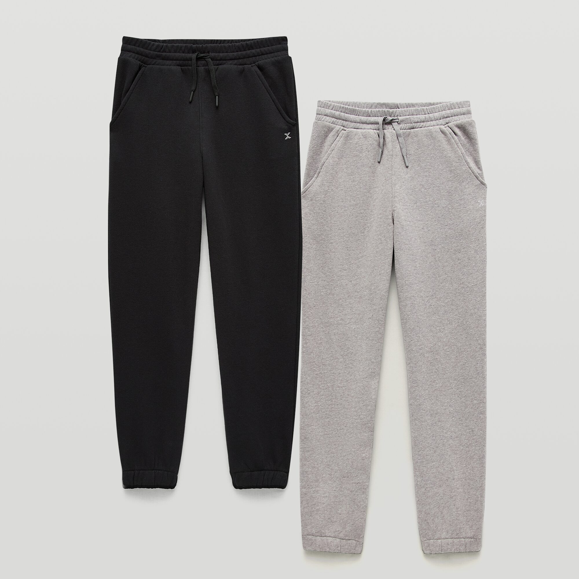 Xersion Little & Big Kid Boys Quick Dry Mid Rise Regular Fit Fleece Pull-On Pant