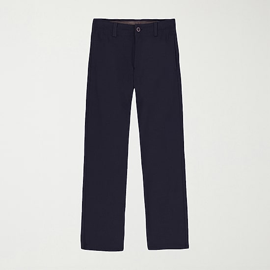 IZOD Mens Regular Fit Flat Front Pant