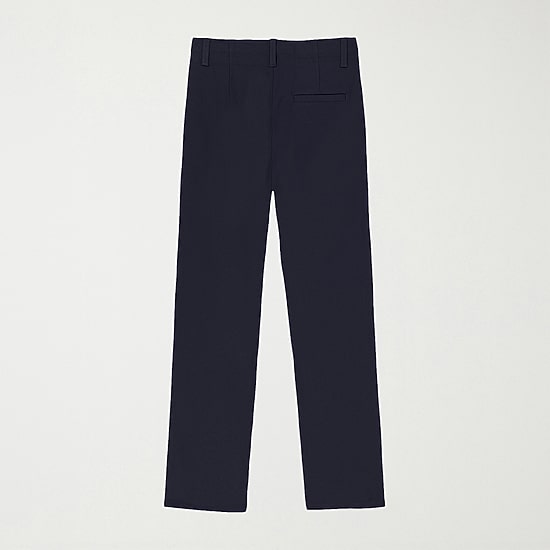 IZOD Mens Regular Fit Flat Front Pant