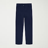 IZOD Womens Juniors Wide Leg Flat Front Pant