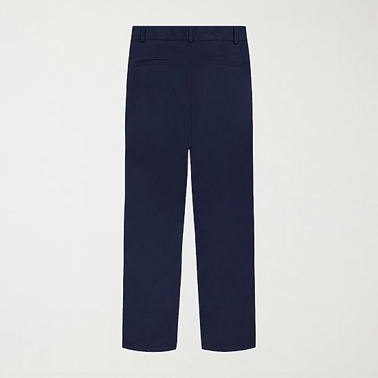 IZOD Womens Juniors Wide Leg Mid Rise Flat Front Pant