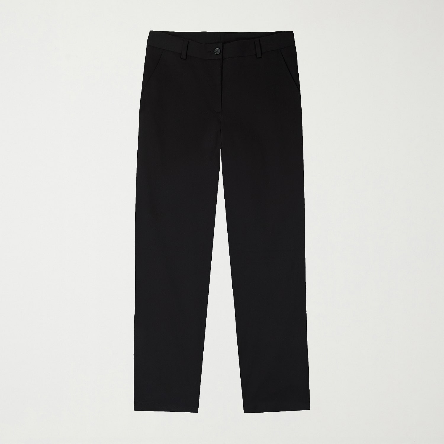 IZOD Womens Juniors Straight Flat Front Pant