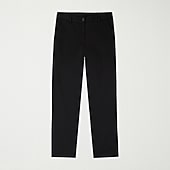IZOD Womens Juniors Wide Leg Mid Rise Flat Front Pant