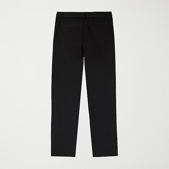 IZOD Womens Juniors Wide Leg Mid Rise Flat Front Pant