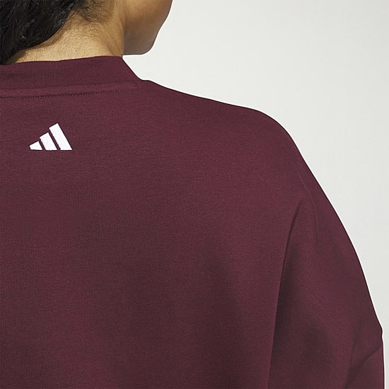 adidas Womens Crew Neck Long Sleeve Sweatshirt