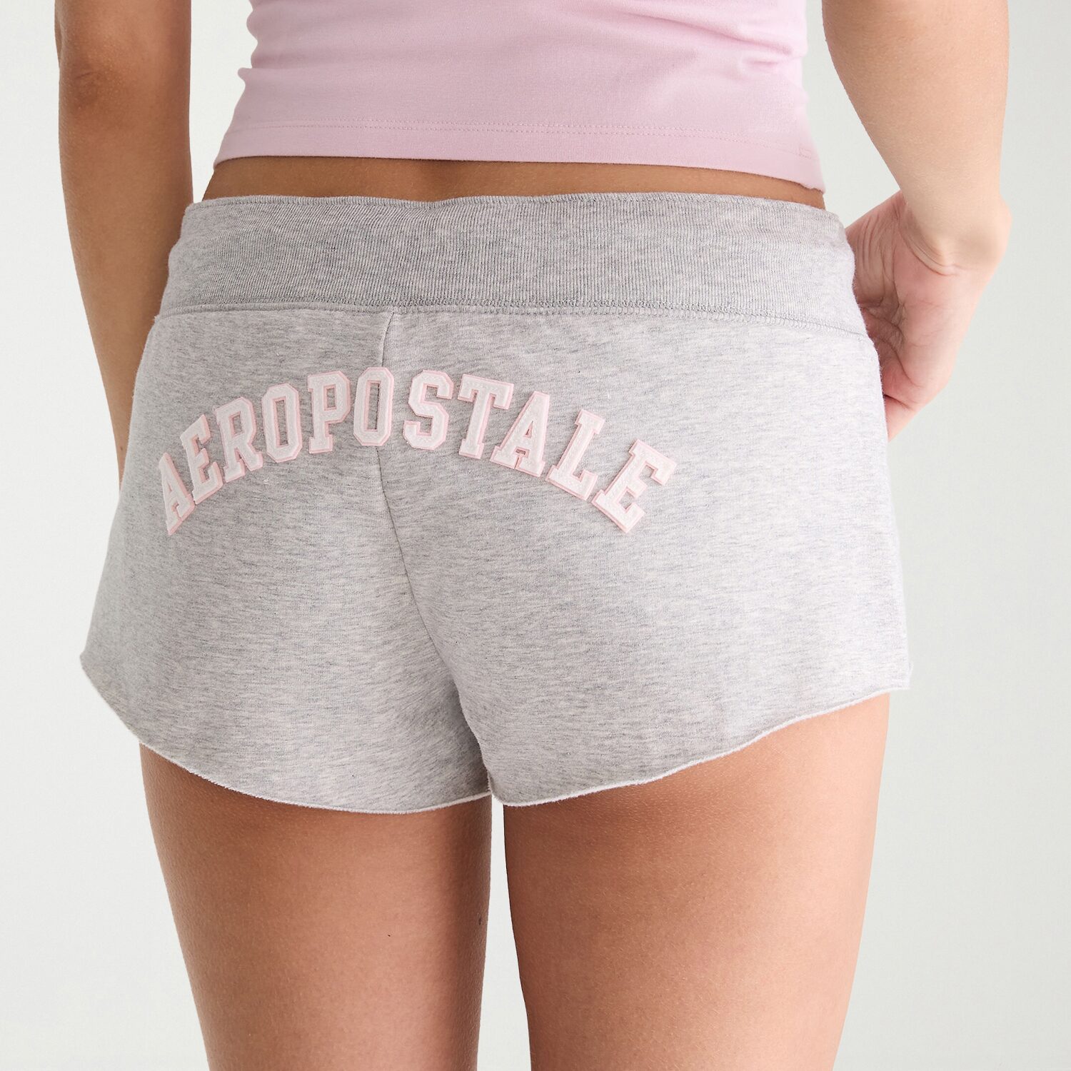 AEROPOSTALE Womens Juniors Pull-On Short