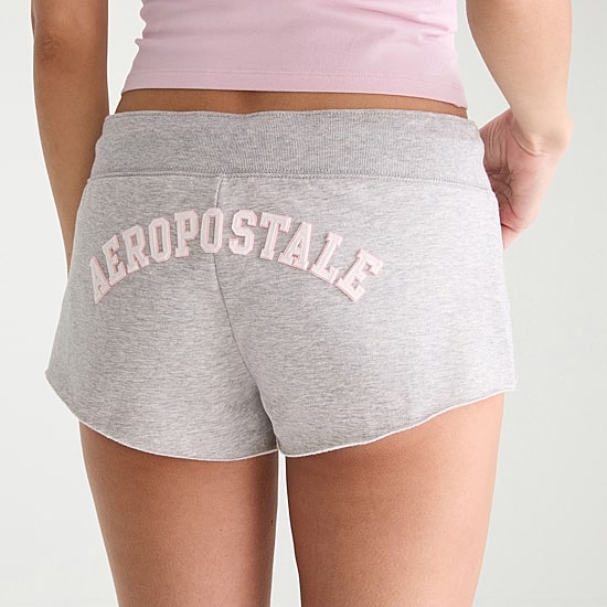 AEROPOSTALE Womens Low Rise Juniors Pull-On Short