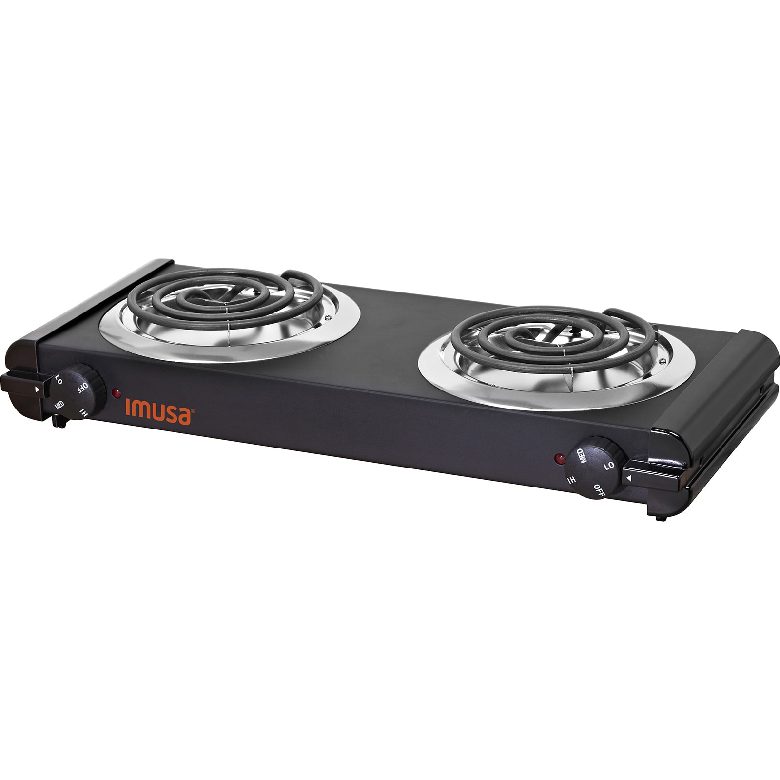 IMUSA GAU-80306 Electric Double Burner