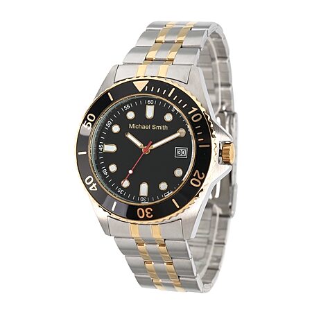 Citizen Corso Mens Two Tone Stainless Steel Bracelet Watch Bm7334