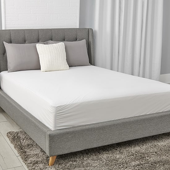 Allerease Bed Bug Blocker Dust Mite Barrier Breathable Mattress Encasement
