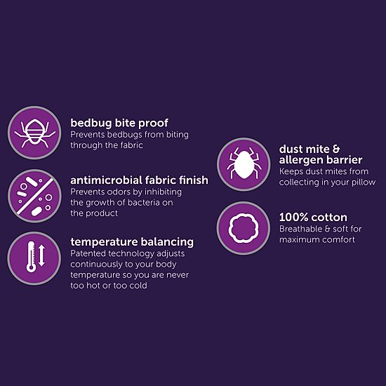Allerease Select Ultimate Cotton Pillow Protector