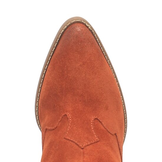 Dingo Womens Flannie Block Heel Booties