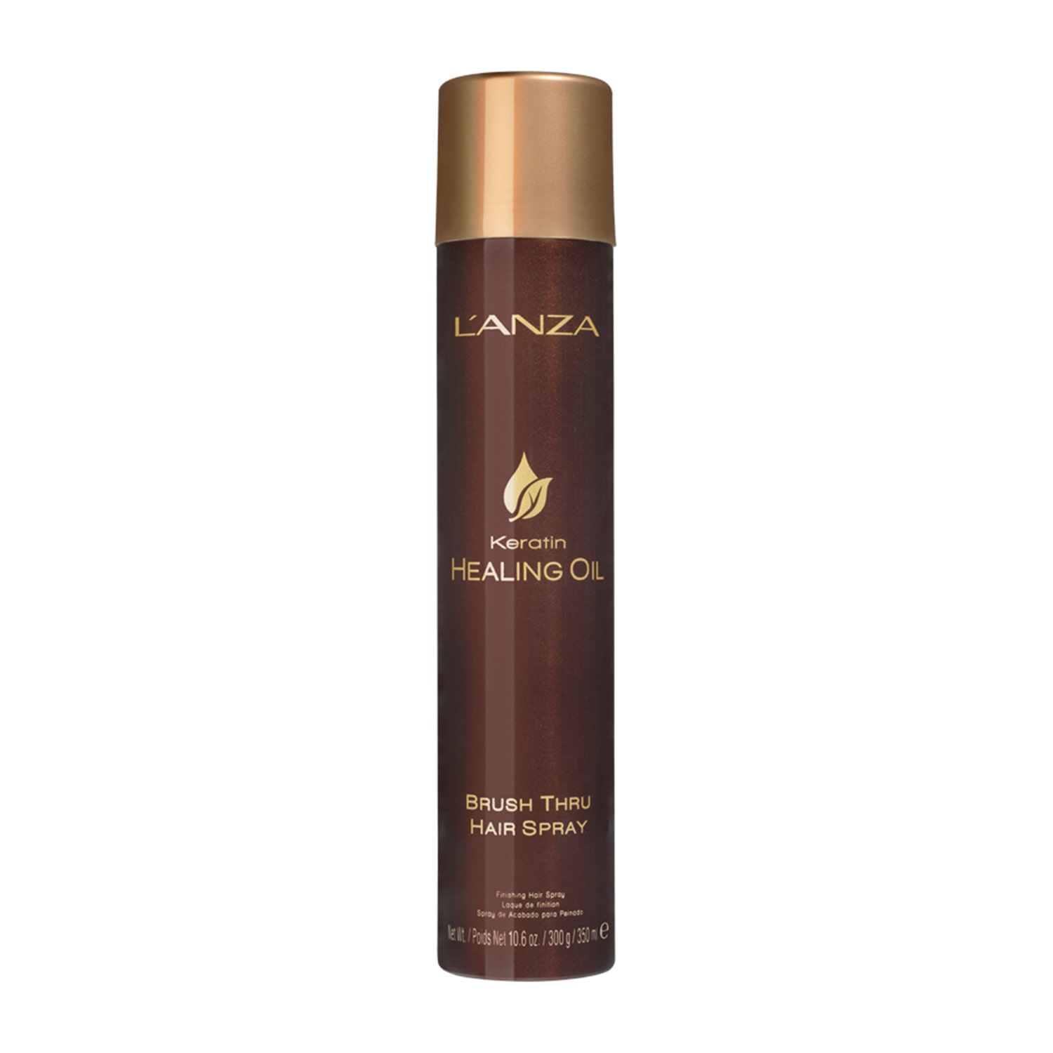 L'ANZA Healing Oil Brush Thru Styling Product 10.6 oz.