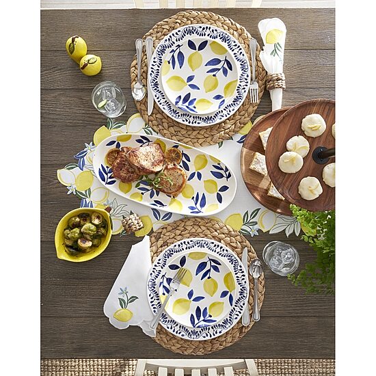 Homewear Water Hyacinth 4-pc. Placemat