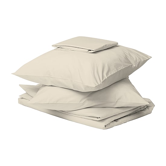Color Sense 100% Cotton 300TC Ultra-Soft & Silky Wrinkle-Resistant Sheets Set