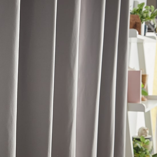 CHF Harper Grommet Top Blackout Set of 2 Curtain Panel