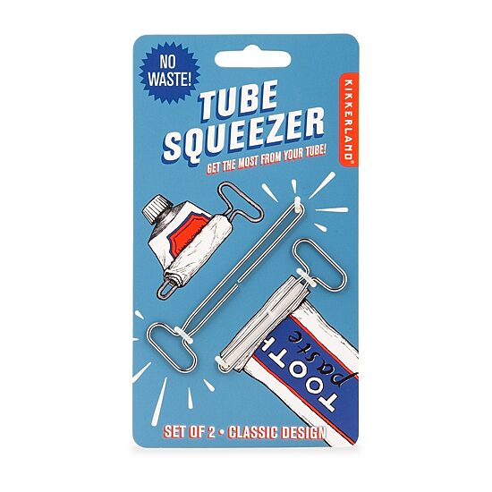 Kikkerland Tube Squeeze Keys
