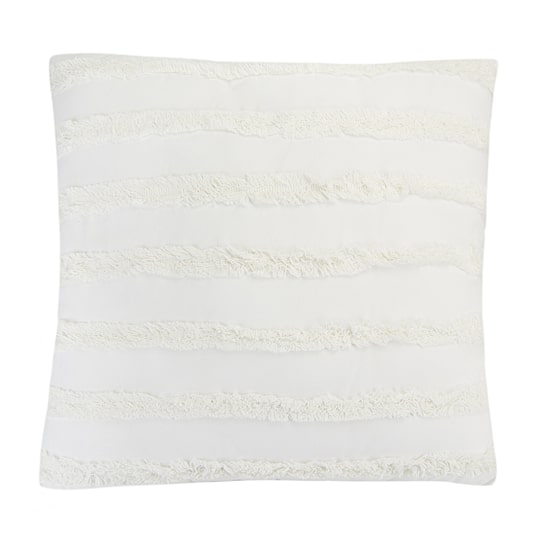 Your Lifestyle By Donna Sharp Botanical Fringed Square Throw Pillow